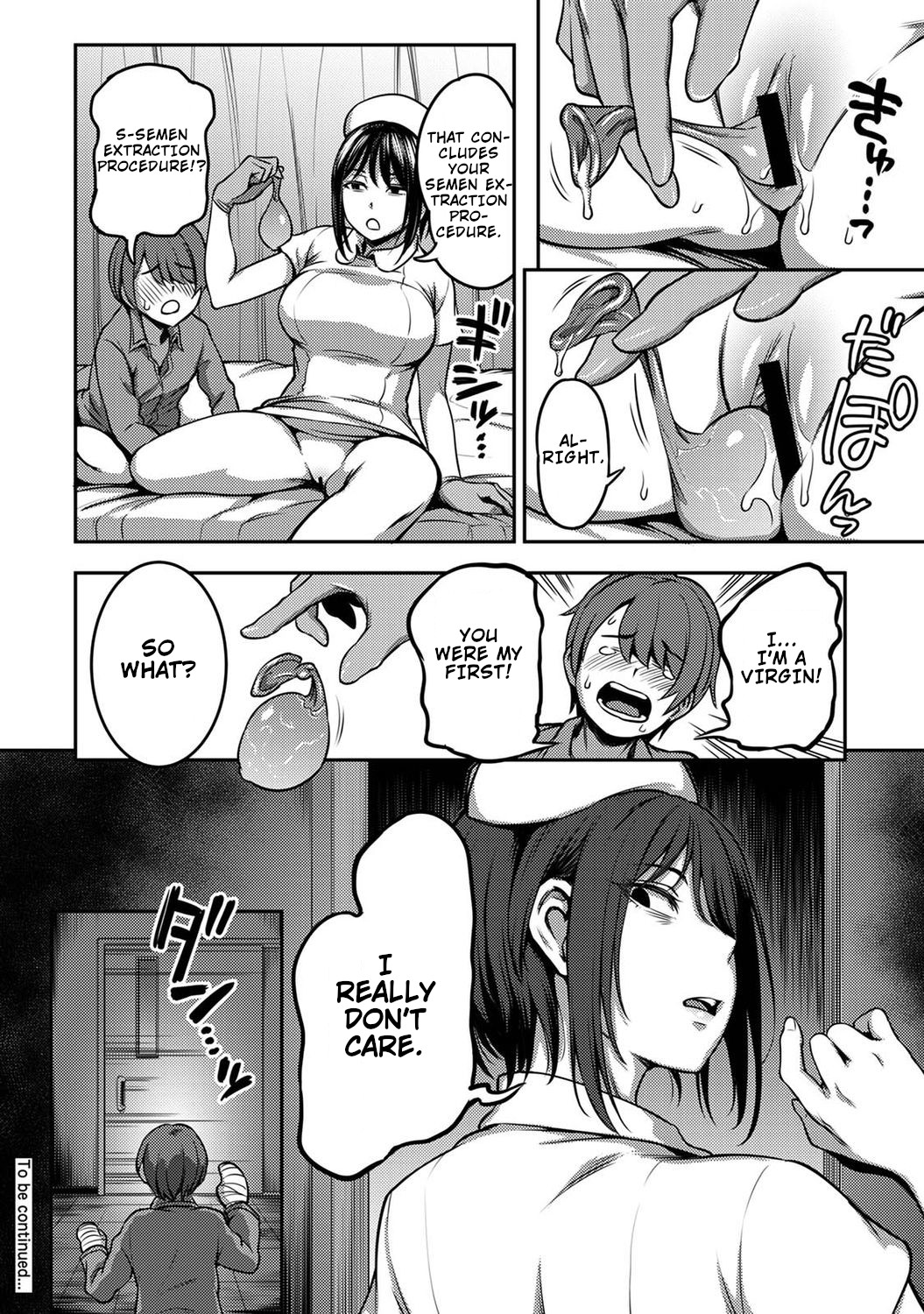 Hentai Manga Comic-Semen Extraction Ward ~Life In a Hospital Where a Nurse With a Cruel Personality Manages Your Orgasms~-Read-31